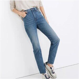 MADEWELL The Perfect Vintage Full-Length Jeans Sanderson Blue Wash AN322